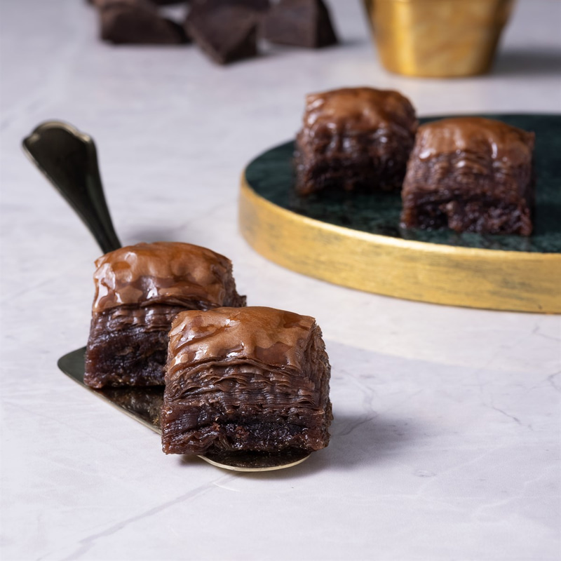 Çikolatalı Baklava 1 Adet