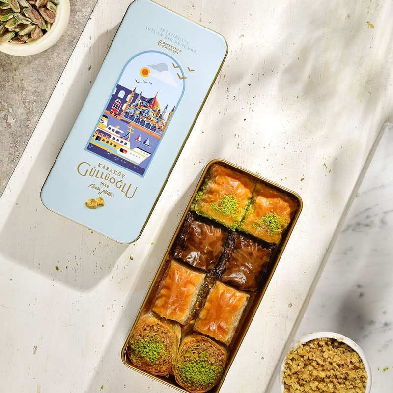 İstanbul'dan Bir Hatıra - Baklava