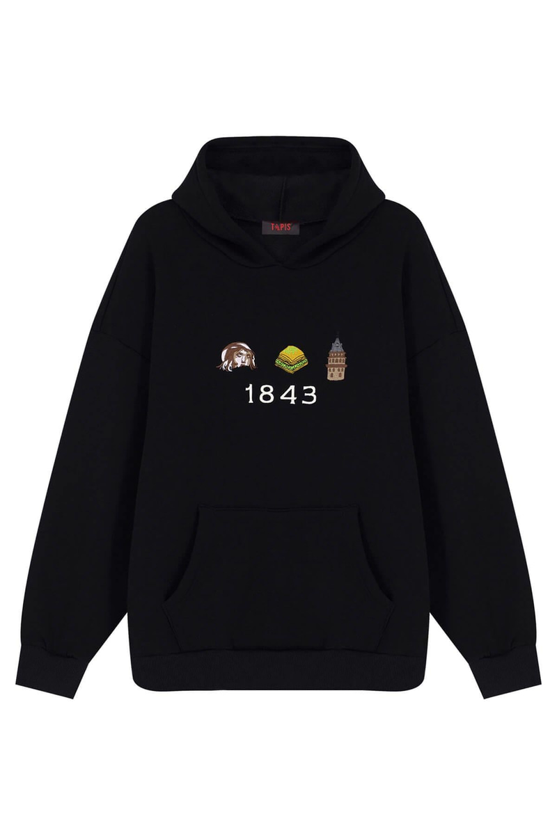 Karaköy Güllüoğlu X TAPIS 1843 Kapşonlu Sweatshirt