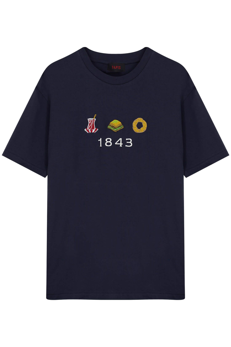 Karaköy Güllüoğlu X TAPIS 1843 T-Shirt