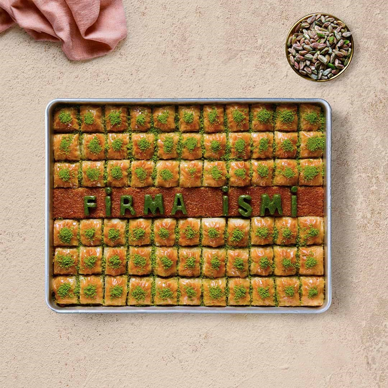 Kuru Baklava Tepsisi - Size Özel