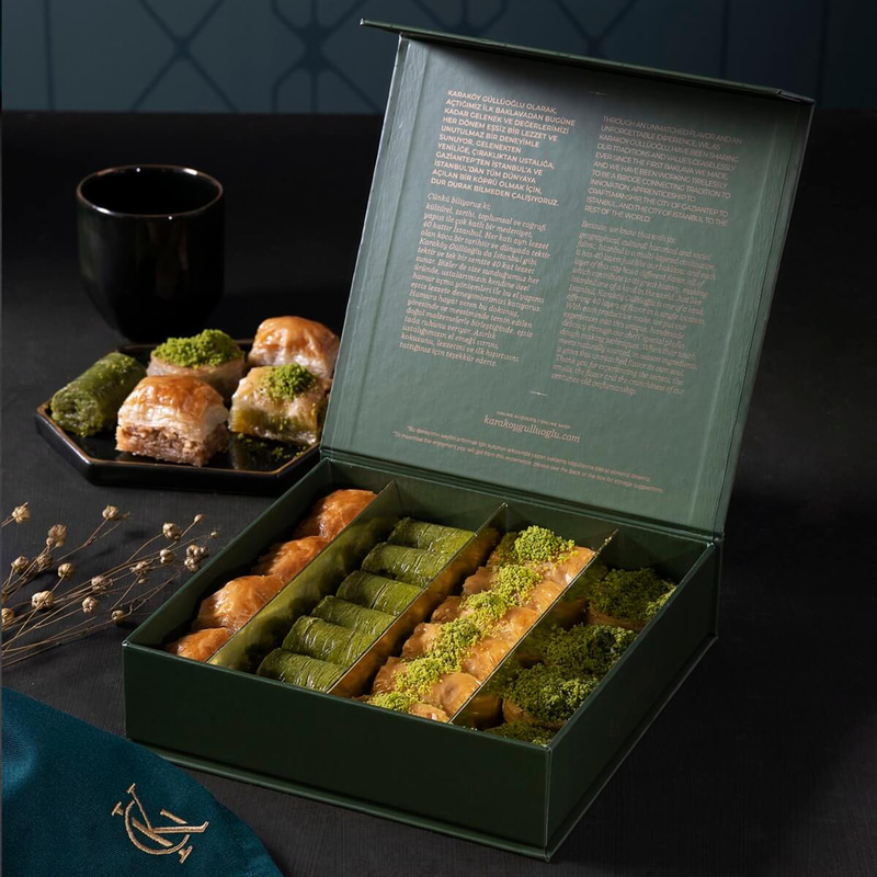 Mixed Baklava For Gift 650g