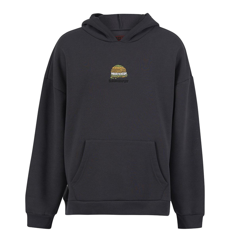 Karaköy Güllüoğlu X TAPIS Baklava Burger Kapşonlu Sweatshirt