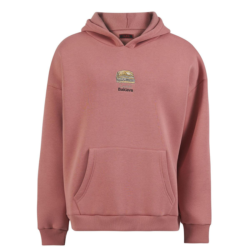 Karaköy Güllüoğlu X TAPIS Cevizli Baklava Kapşonlu Sweatshirt