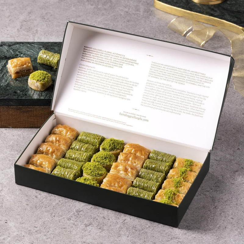 Mixed Baklava