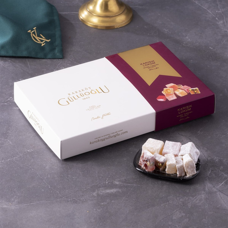 Mixed Turkish Delight