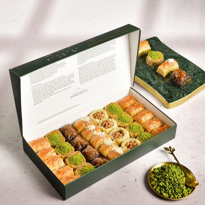 بقلاوة بالجوز بريميوم بوكس ​​1 كج