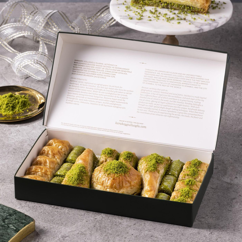 Premium Fıstıklı Kutu