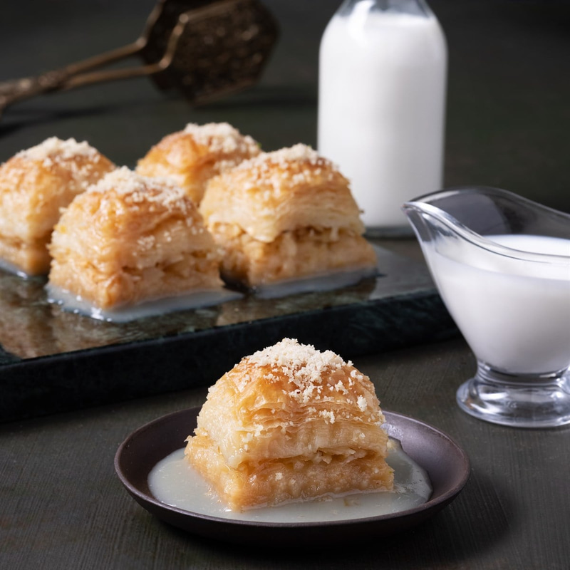 Nuriye with Milk