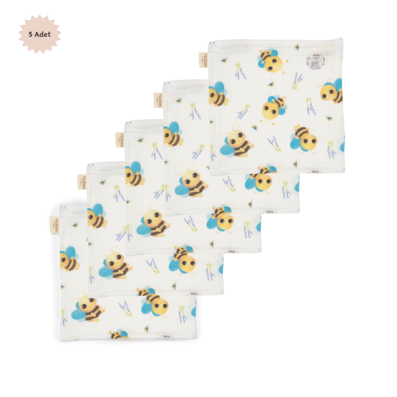 Ağız ve Omuz Bezi Bees 5'li