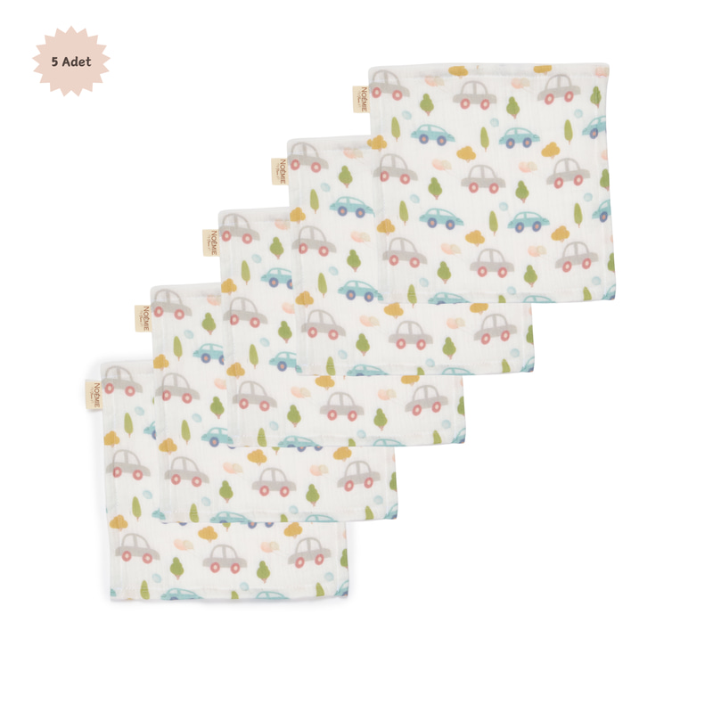 Ağız ve Omuz Bezi Cars 5'li