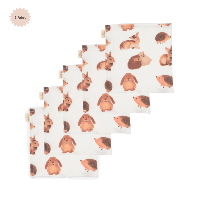 Ağız ve Omuz Bezi Forest 5'li