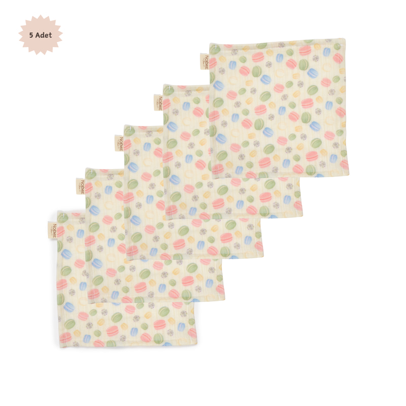 Ağız ve Omuz Bezi Macarons 5'li