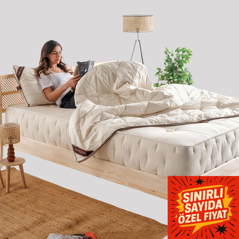 Alpes El Yapımı Yatak