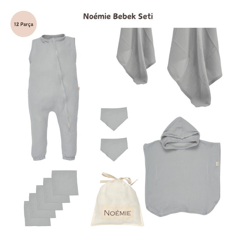 Bebek Seti Grey