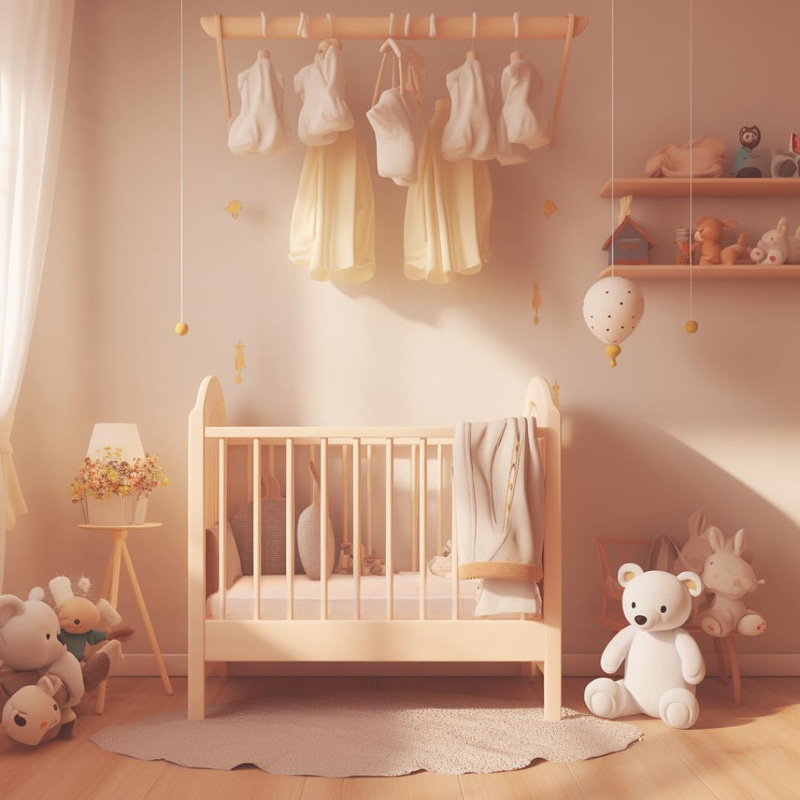 Bonbon Cotton Bébé Yatak