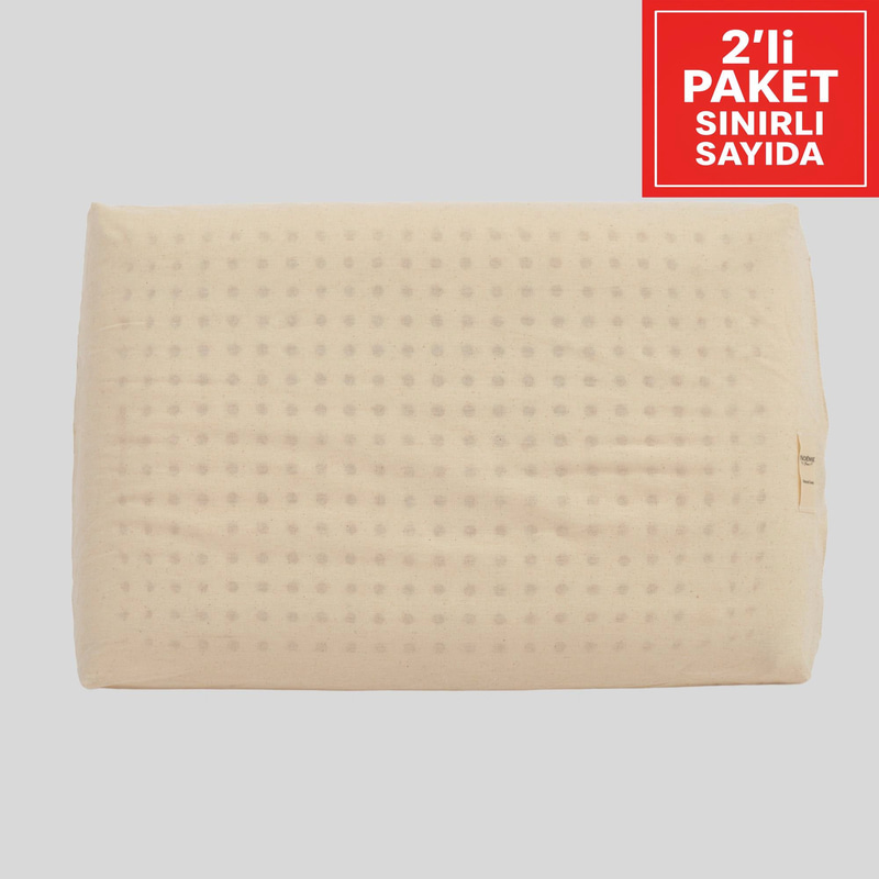 Latex Nature Lateks Yastık 2'li PROMO 