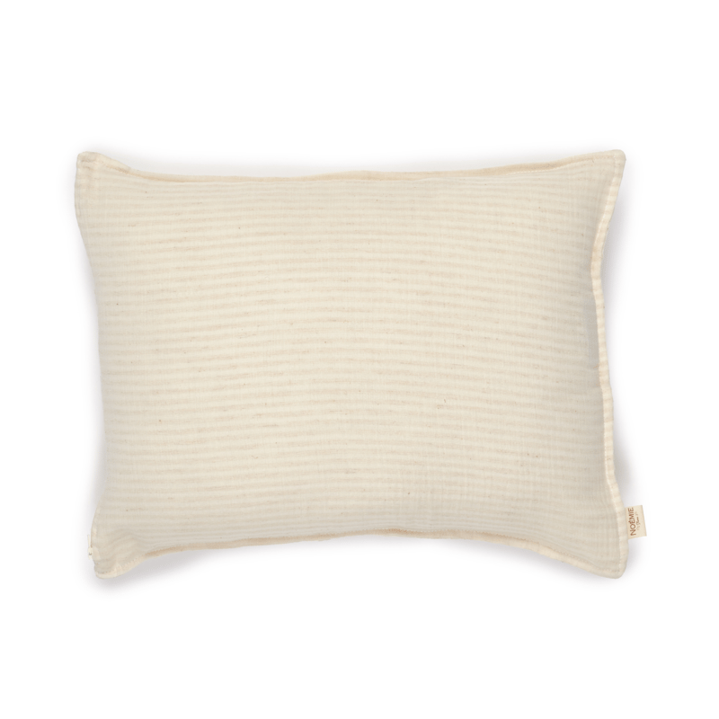 Müslin Bebek Yastık Kılıfı Beige