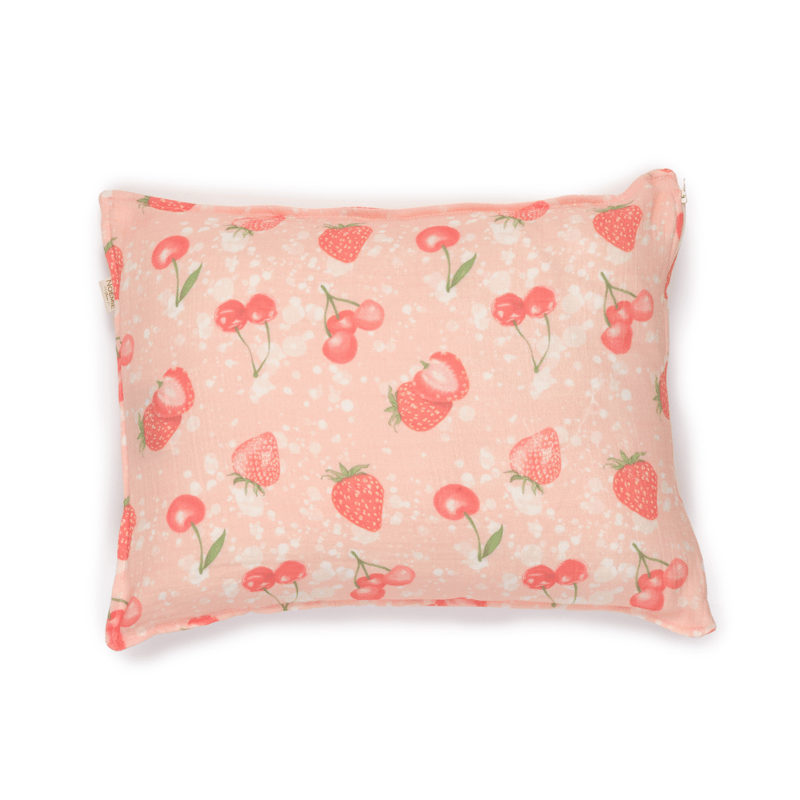 Müslin Bebek Yastık Kılıfı Fruity