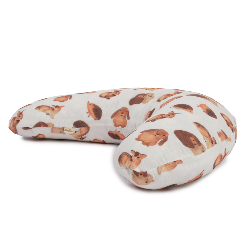 Müslin Emzirme / Hamile Destek Yastığı Forest 
