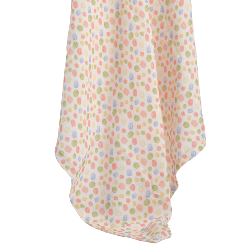 Müslin Örtü Macarons 