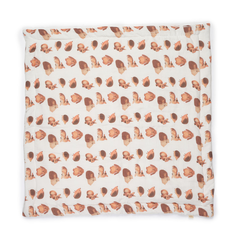 Müslin Oyun Halısı Forest 