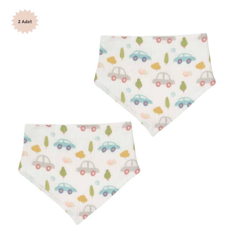 Salya Önlüğü Cars 2'li