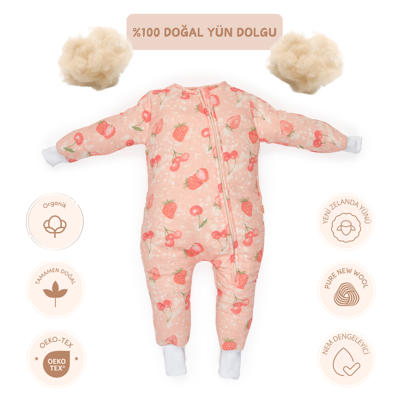 Yün Uyku Tulumu Fruity 