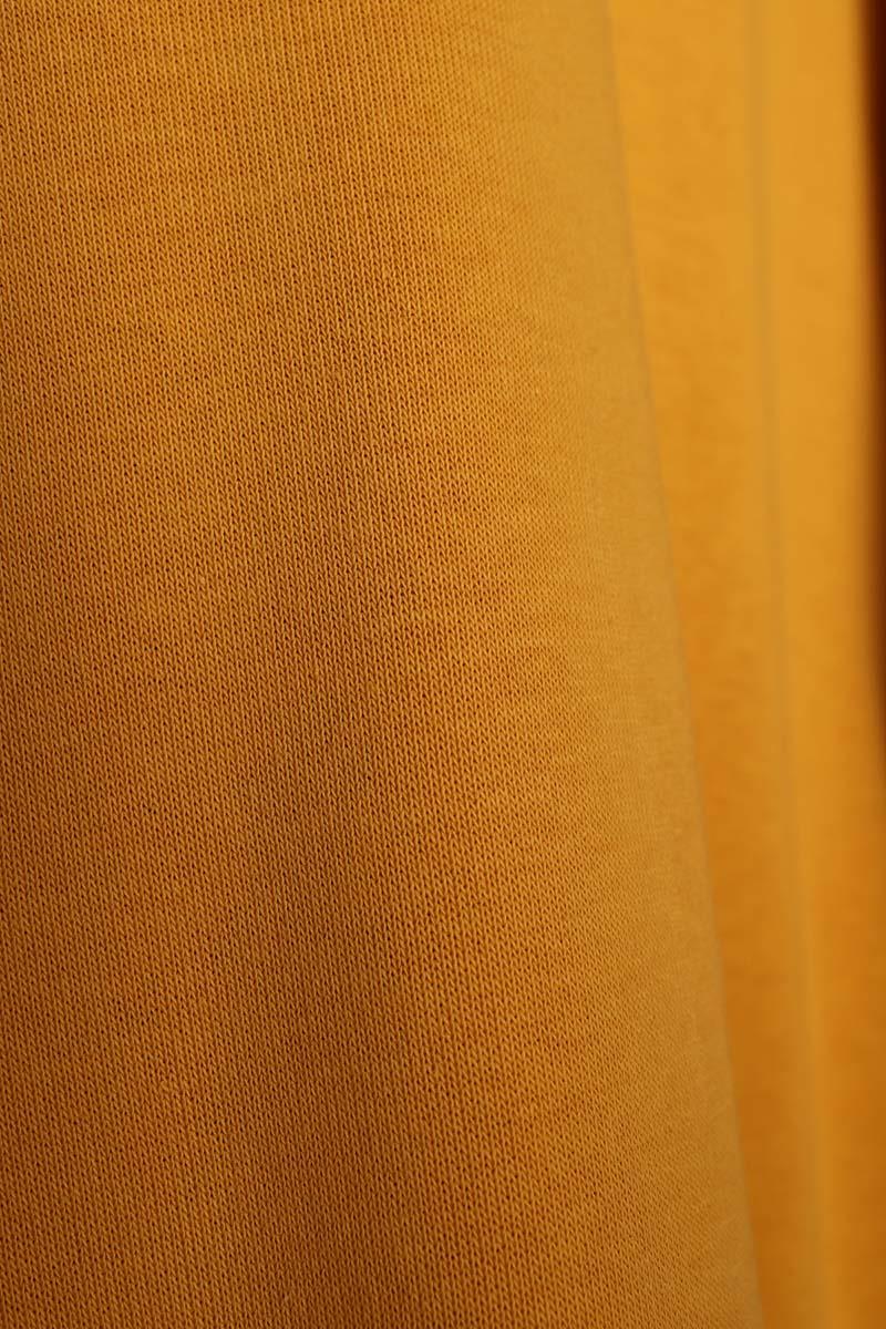 Hardal-Kanguru Cepli Oversize Sweatshirt