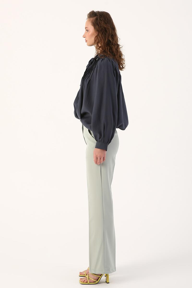 Mint-Cepli Bol Paça Pantolon
