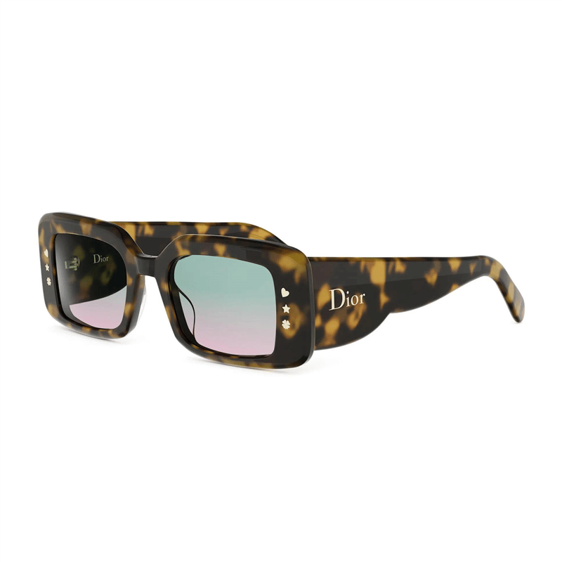 Dior Luckycharms S1I CD 40255I Pembe Degrade / Havana güneş gözlüğü