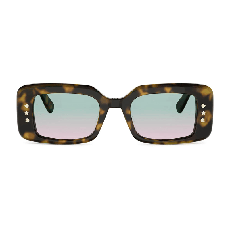 Dior Luckycharms S1I CD 40255I Pembe Degrade / Havana güneş gözlüğü - yan görünüm