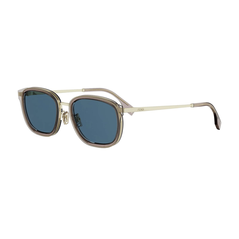Fendi Travel FE 40155U Şeffaf / Mavi şeffaf güneş gözlüğü