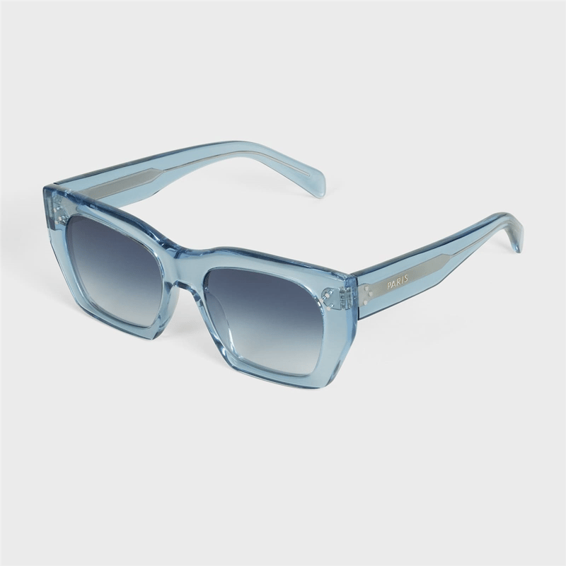 Celine 3 Dots Cat Eye CL 40342I Mavi Degrade / Mavi güneş gözlüğü