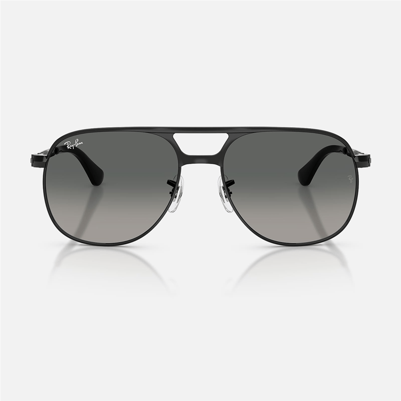 Ray-Ban Bill Max RB 3793 002/71 59 - Siyah Unisex Güneş Gözlüğü