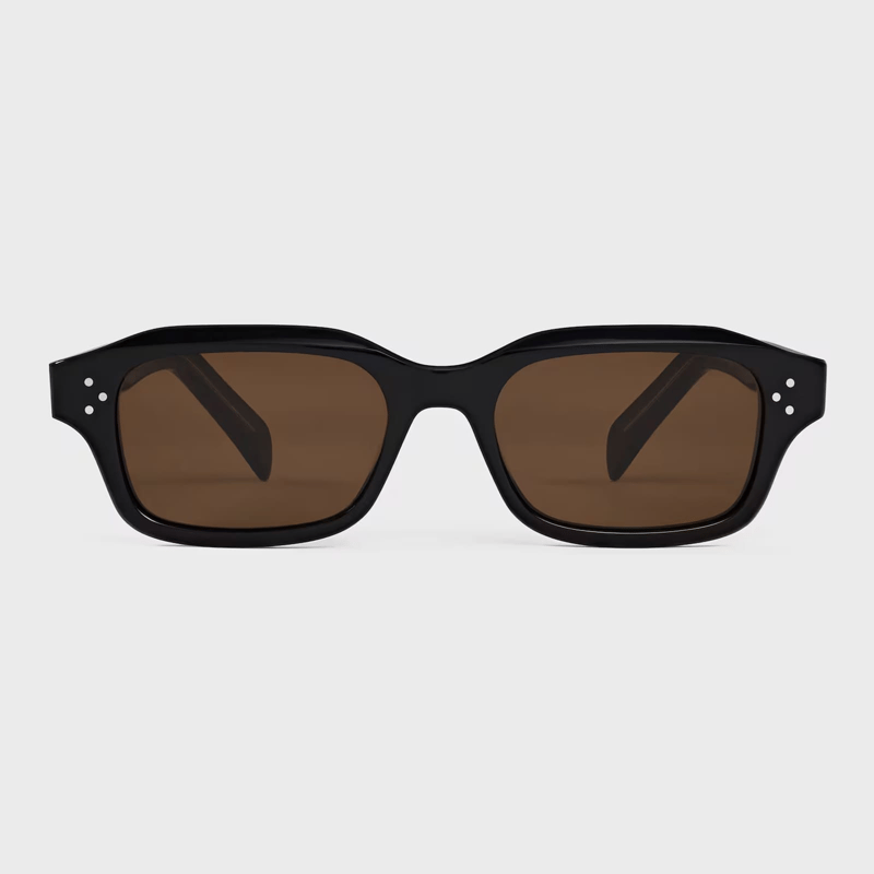 Celine 3 Dots Black Frame 64 CL 40355U 01E Erkek Güneş Gözlüğü kadın güneş gözlüğü