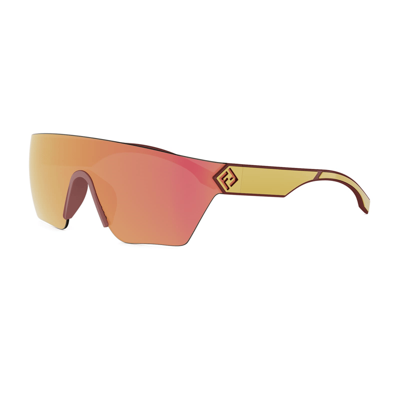 Fendi FF Squared Sport FE 40197U Kırmızı güneş gözlüğü