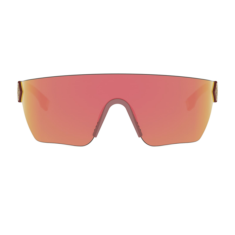 Fendi FF Squared Sport FE 40197U Kırmızı güneş gözlüğü - yan görünüm