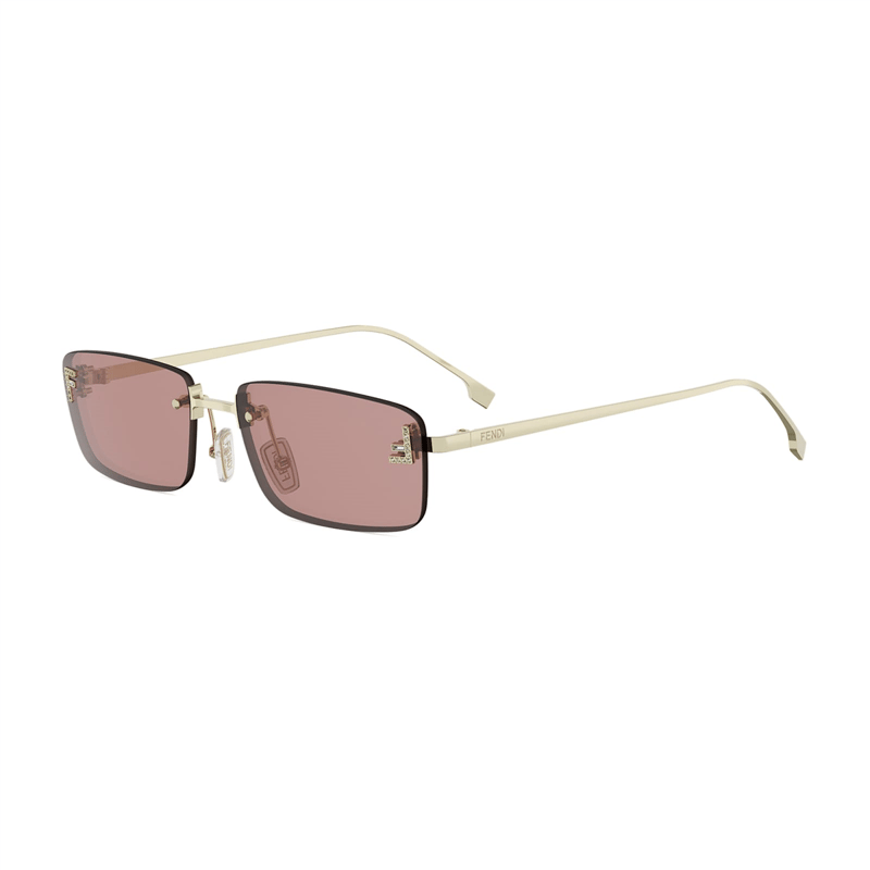 Fendi First Crystal FE 4172US Pembe / Gold güneş gözlüğü