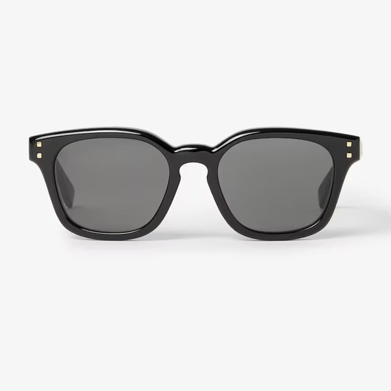Fendi Five Sisters FE 40233I 01A siyah asetat kadın güneş gözlüğü