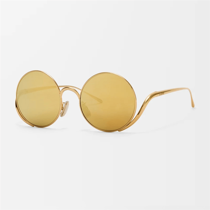 Loewe Island LW 40187U Sarı / Gold güneş gözlüğü