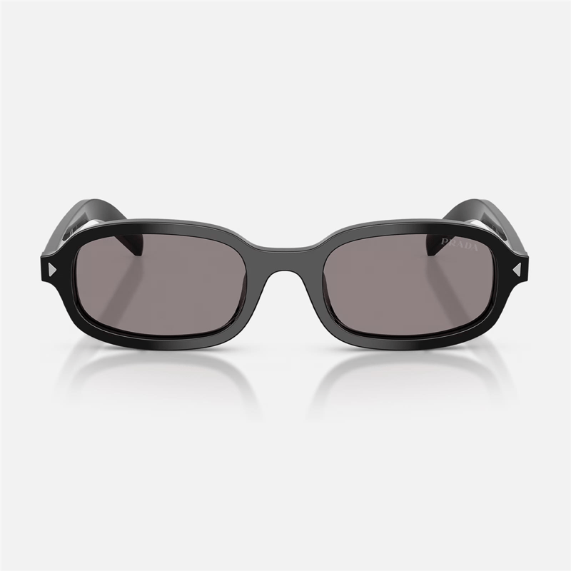 Prada PR D06S Siyah / Gri güneş gözlüğü - yan görünüm