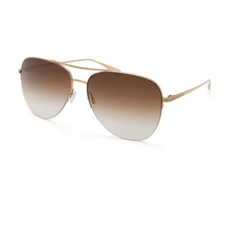 Barton Perreira Chevalier Pilot Gold unisex güneş gözlüğü