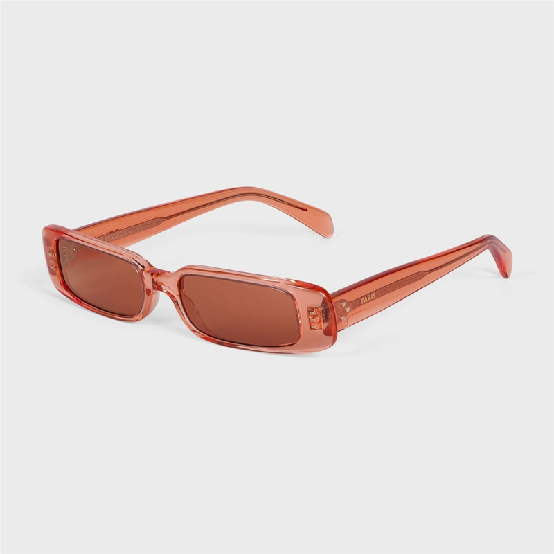 Celine 3 Dots Rectangular S343 CL 40343U 42S kadın güneş gözlüğü