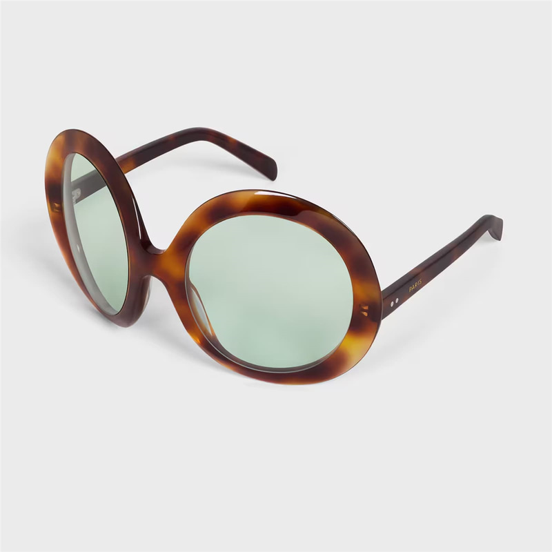 Celine Disc CL 40345I Havana kadın güneş gözlüğü - detay