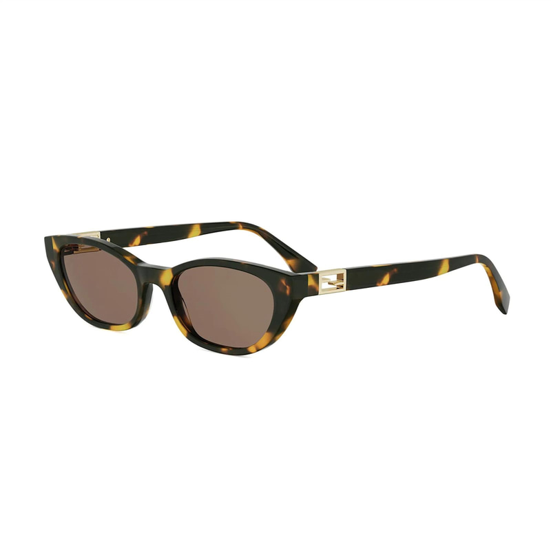 Fendi Baguette FE 40224I 56E kadın güneş gözlüğü