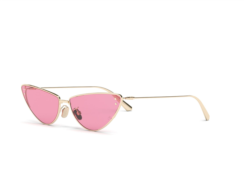 Dior MissDior B1U CD 40094U 10S pembe cat eye kadın güneş gözlüğü