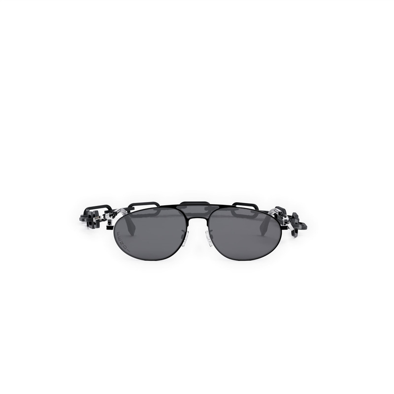 Fendi O’Lock FE 40072U-Y 01A erkek güneş gözlüğü - detay