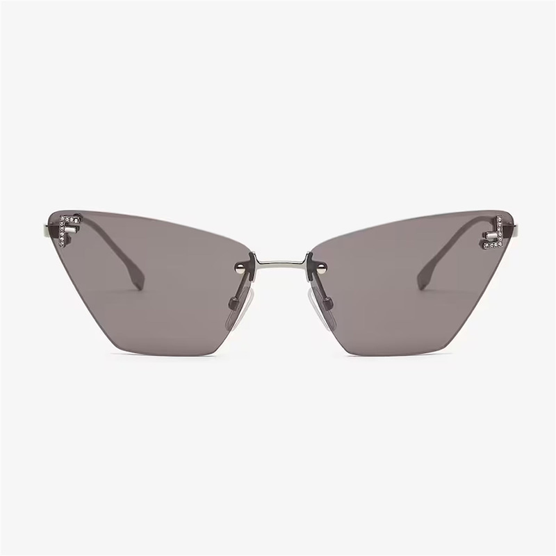Fendi First Crystal FE 4160US 14A kadın güneş gözlüğü - detay