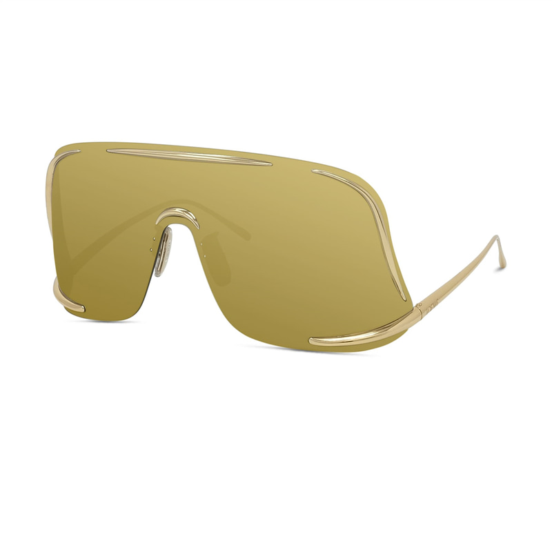 Loewe Signature Maske LW 40193U 30G gold erkek güneş gözlüğü